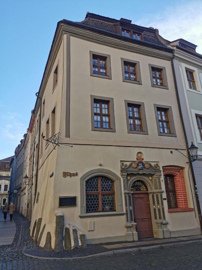 Flyns Bed & Breakfast Görlitz Dış mekan fotoğraf